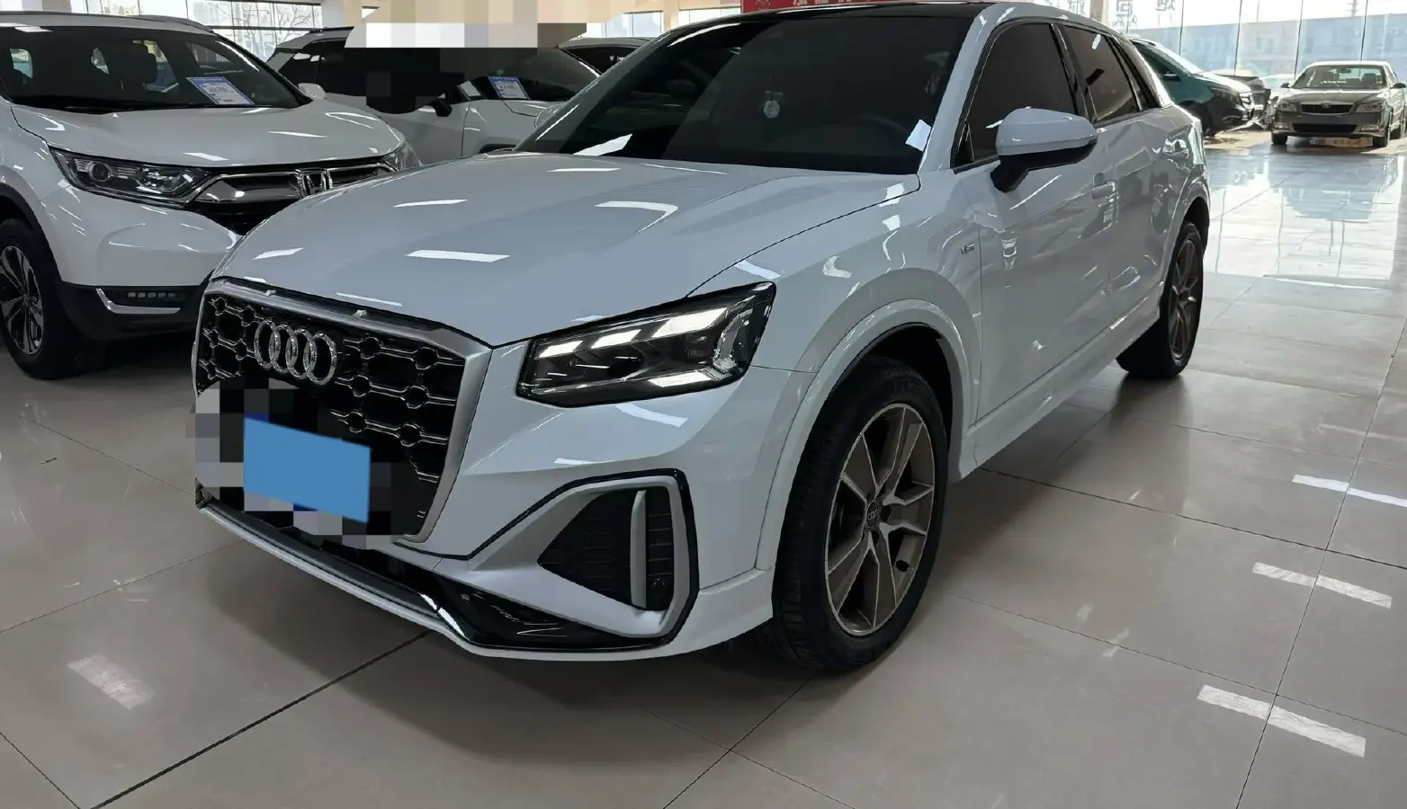 2022 Audi Q2L 1.4T 150HP L4 7DCT