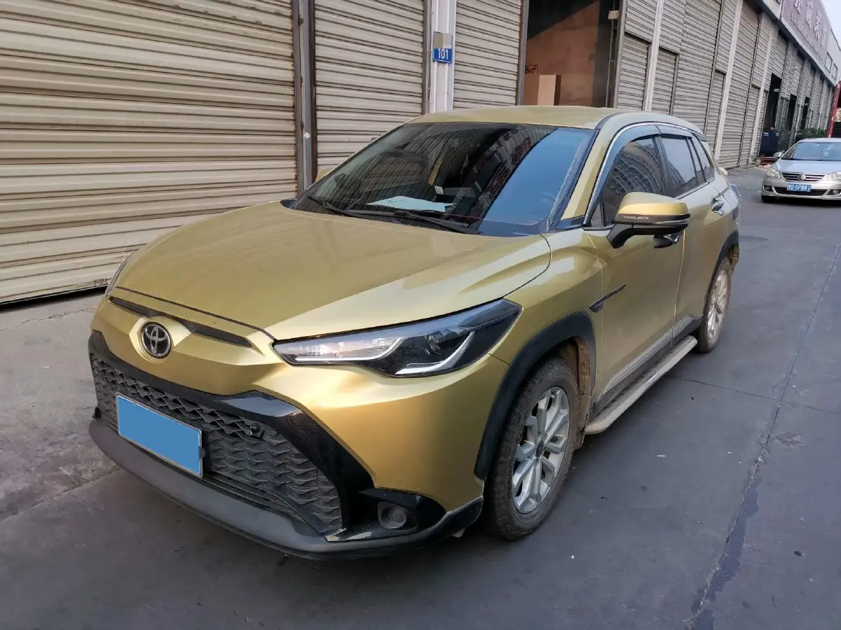 2023 Toyota Frontlander 2.0L 171HP L4 CVT