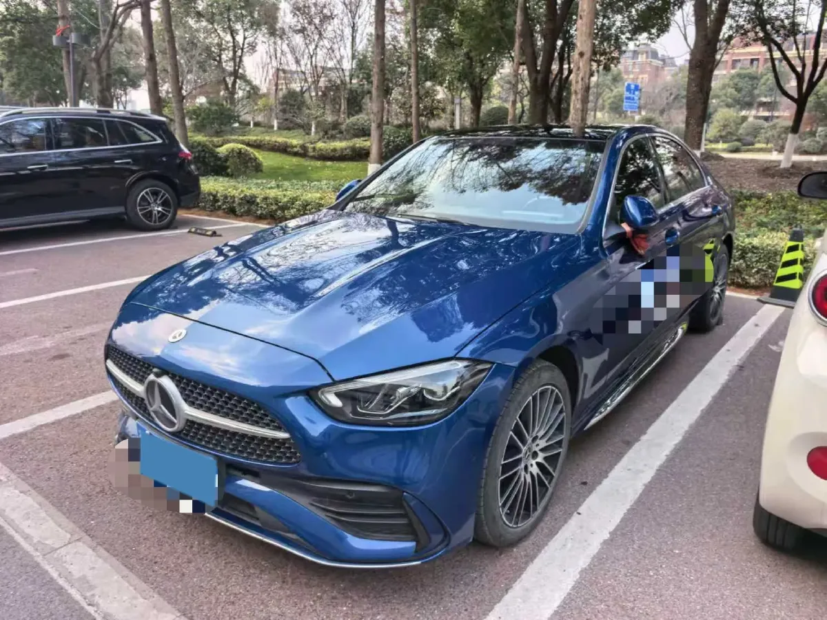 2025 Mercedes-Benz C Class 1.5T 204HP L4 9AT,autocango,china used car exporter,china ev exporter,chinese used car exporter,chinese used ev exporter