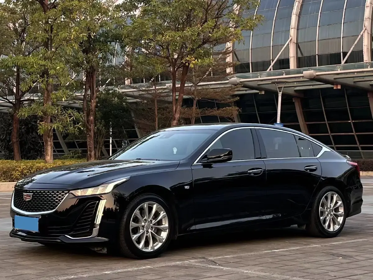 2020 Cadillac CT5 2.0T 237HP L4 10AT