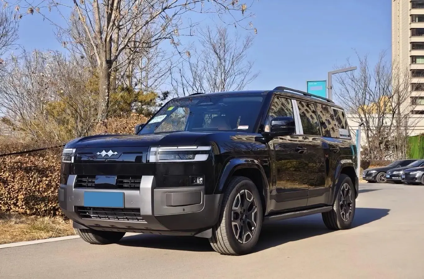 2025 FangChengBao Tai 7 1.5T 156HP L4 E-CVT PHEV