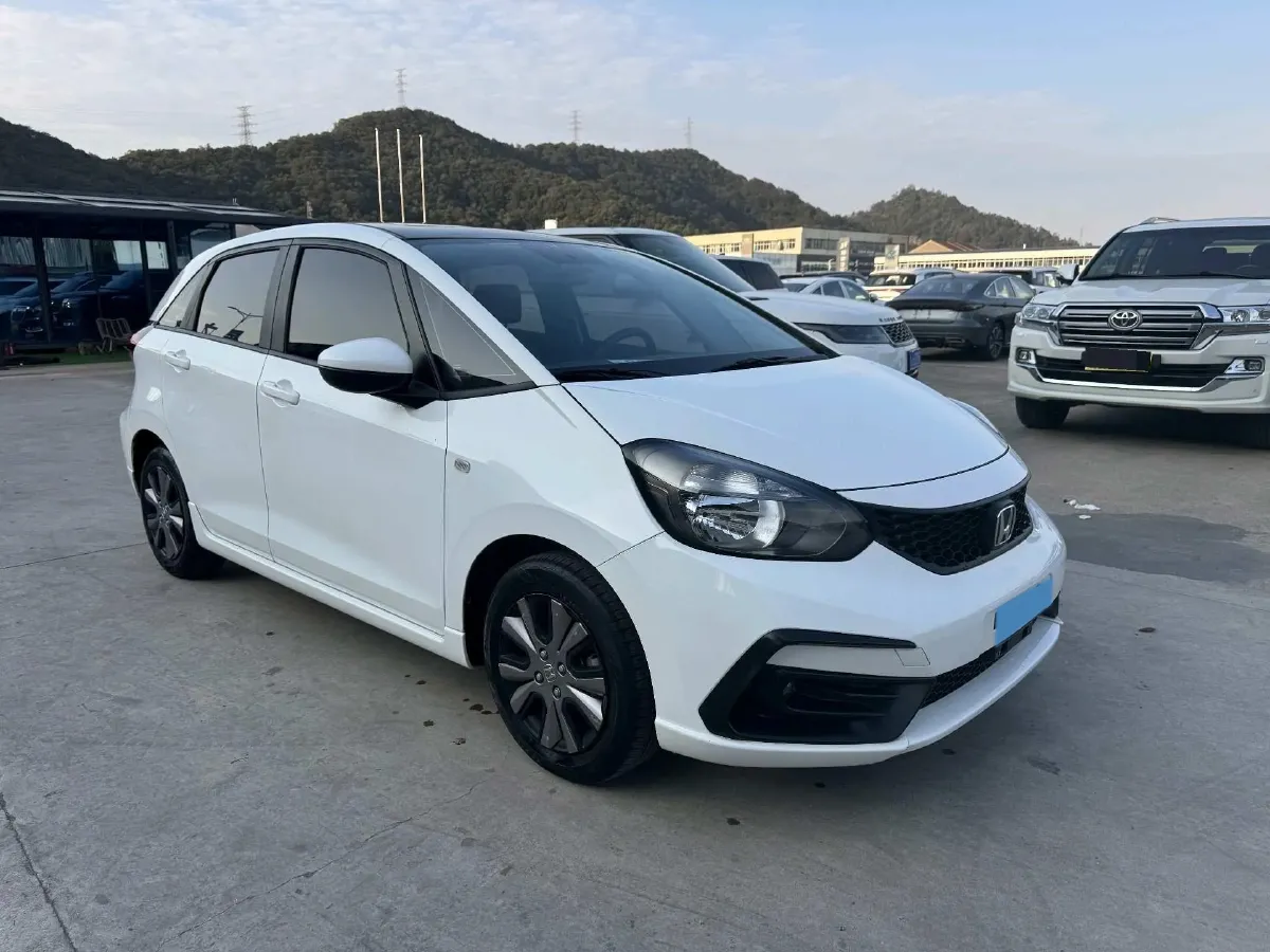 2021 Honda Fit 1.5L 131HP L4 CVT,autocango,china used car exporter,china ev exporter,chinese used car exporter,chinese used ev exporter