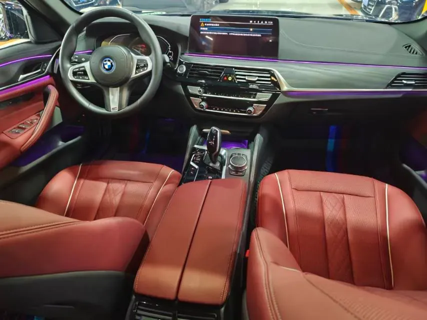 2022 BMW 5 Series 2.0T 184HP L4 8AT PHEV 17.7KWH,autocango,china used car exporter,china ev exporter,chinese used car exporter,chinese used ev exporter