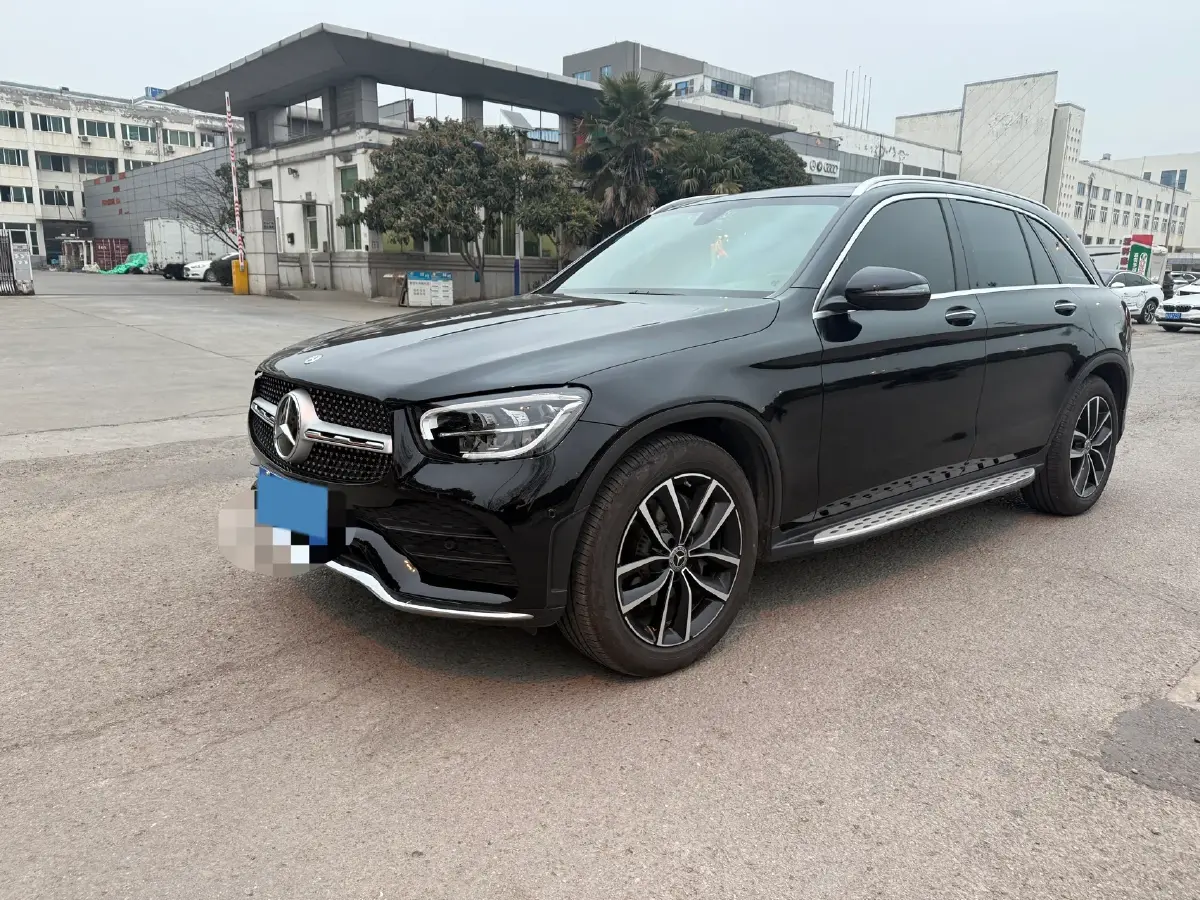 2021 Mercedes-Benz GLC Class 2.0T 197HP L4 9AT