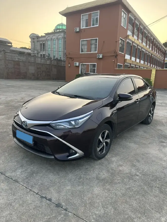 2017 Toyota Levin 1.8L 140HP L4 CVT