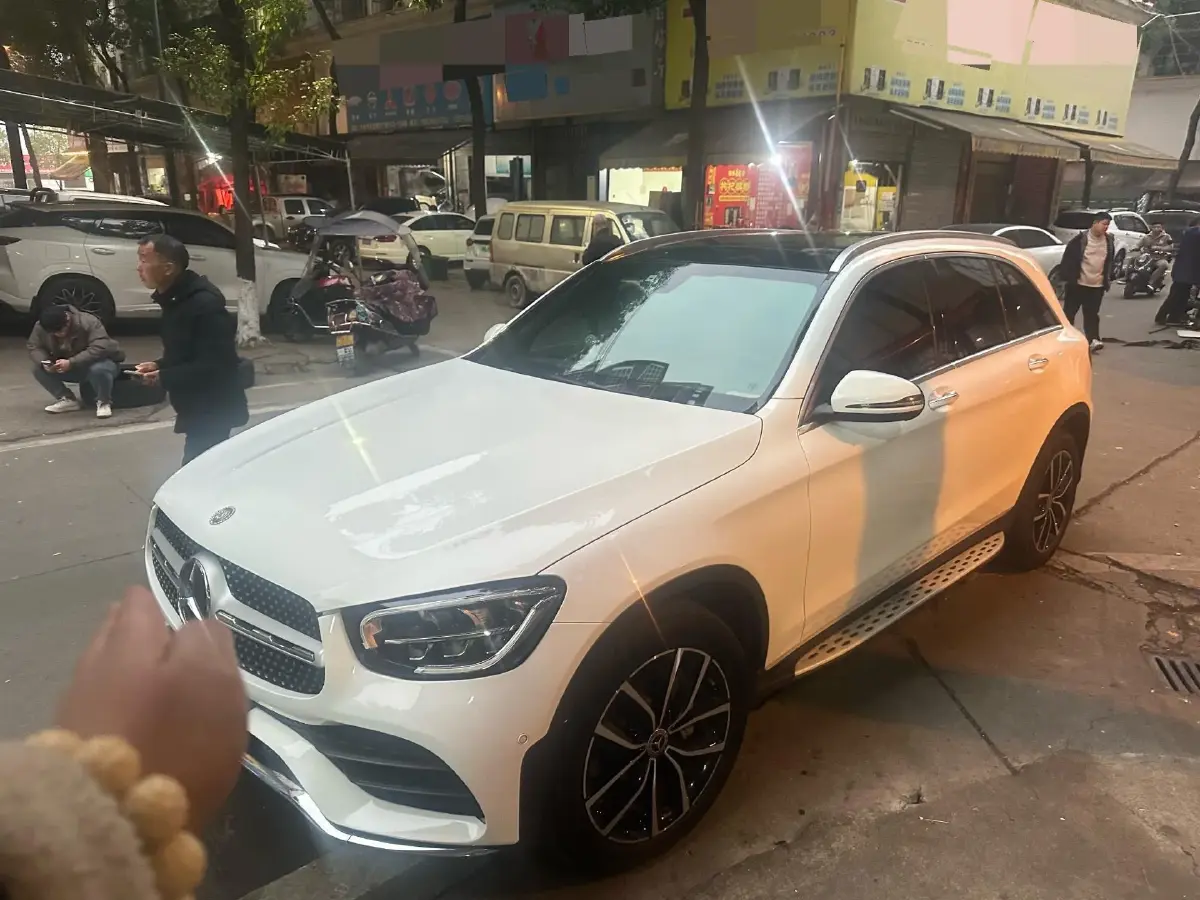 2021 Mercedes-Benz GLC Class 2.0T 197HP L4 9AT