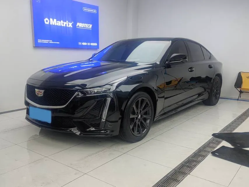 2023 Cadillac CT5 2.0T 237HP L4 10AT,autocango,china used car exporter,china ev exporter,chinese used car exporter,chinese used ev exporter