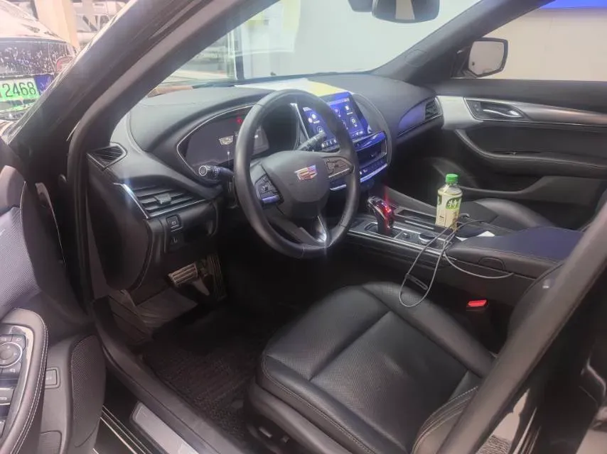 2023 Cadillac CT5 2.0T 237HP L4 10AT,autocango,china used car exporter,china ev exporter,chinese used car exporter,chinese used ev exporter
