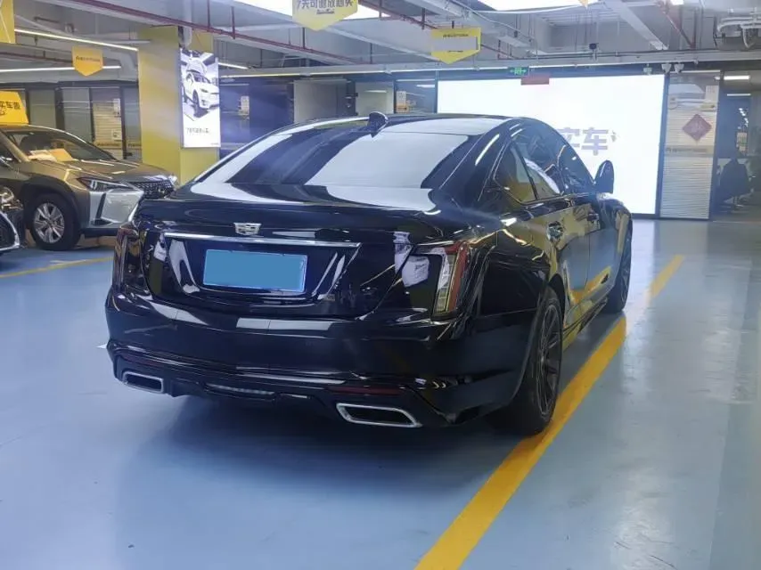 2023 Cadillac CT5 2.0T 237HP L4 10AT,autocango,china used car exporter,china ev exporter,chinese used car exporter,chinese used ev exporter