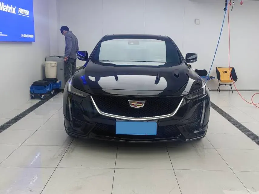 2023 Cadillac CT5 2.0T 237HP L4 10AT,autocango,china used car exporter,china ev exporter,chinese used car exporter,chinese used ev exporter