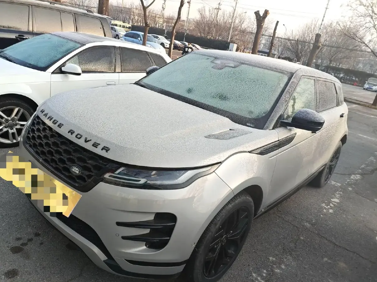 2021 Land Rover Range Rover Evoque 2.0T 249HP L4 9AT