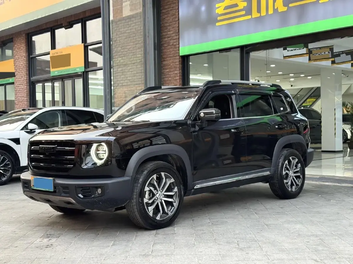 2021 Haval Dargo 2.0T 211HP L4 7DCT