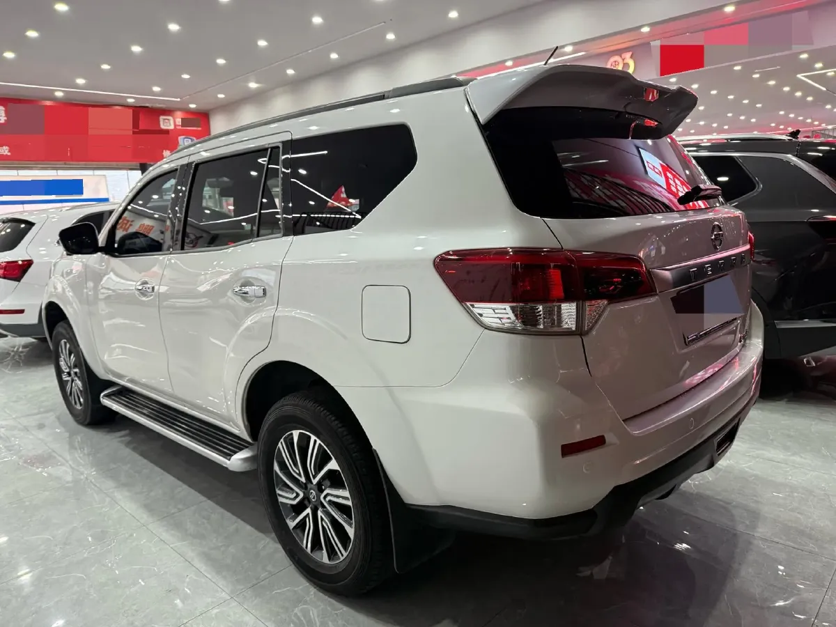 2020 Nissan Terra 2.5L 193HP L4 7AT,autocango,china used car exporter,china ev exporter,chinese used car exporter,chinese used ev exporter