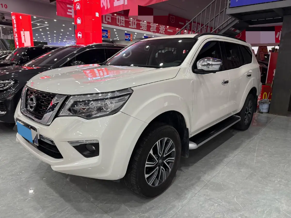 2020 Nissan Terra 2.5L 193HP L4 7AT