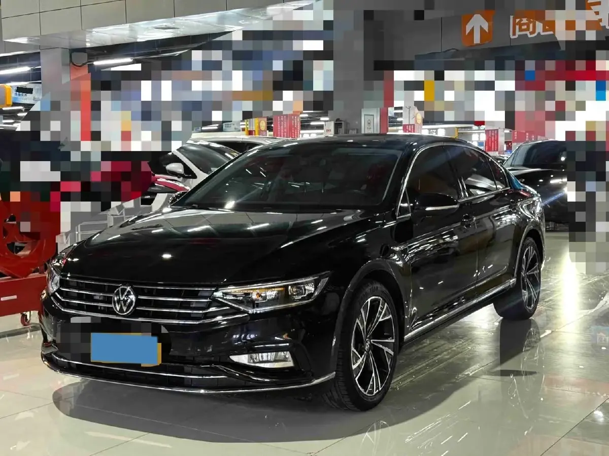 2021 Volkswagen Magotan 2.0T 186HP L4 7DCT