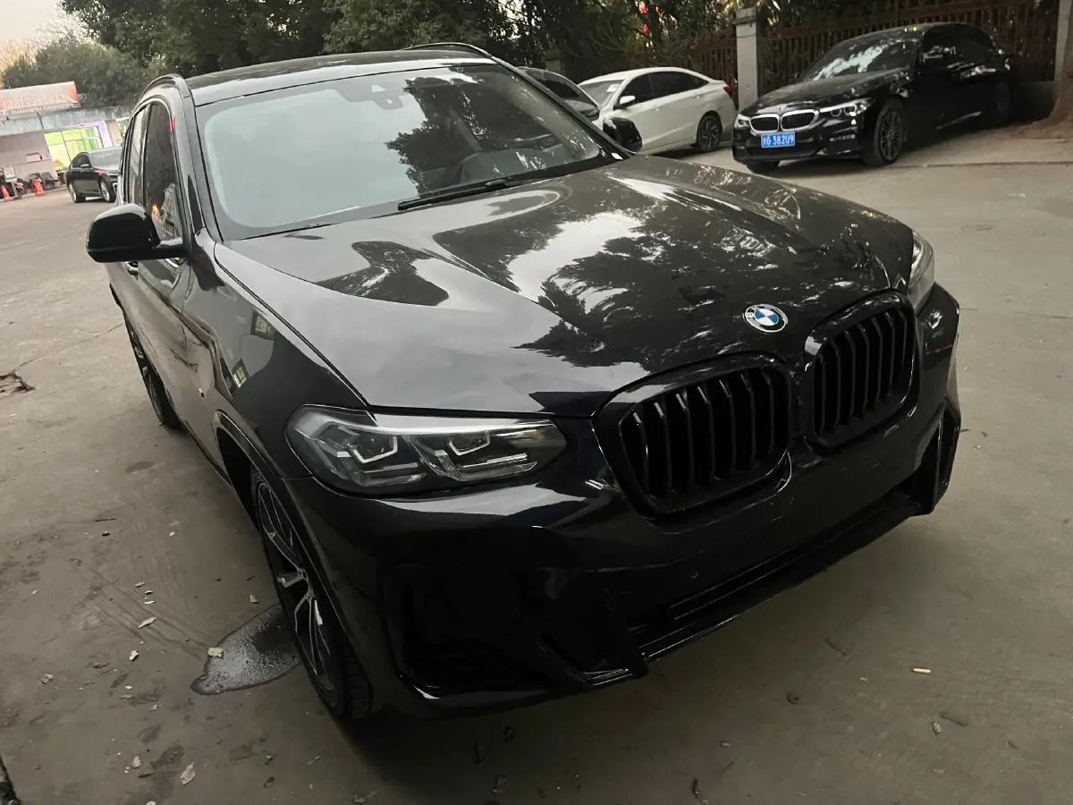 2023 BMW X3 2.0T 245HP L4 8AT,autocango,china used car exporter,china ev exporter,chinese used car exporter,chinese used ev exporter