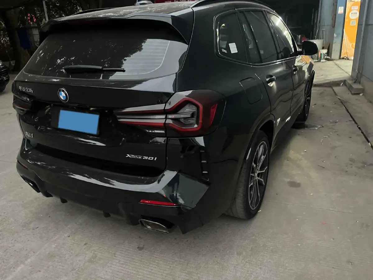 2023 BMW X3 2.0T 245HP L4 8AT,autocango,china used car exporter,china ev exporter,chinese used car exporter,chinese used ev exporter