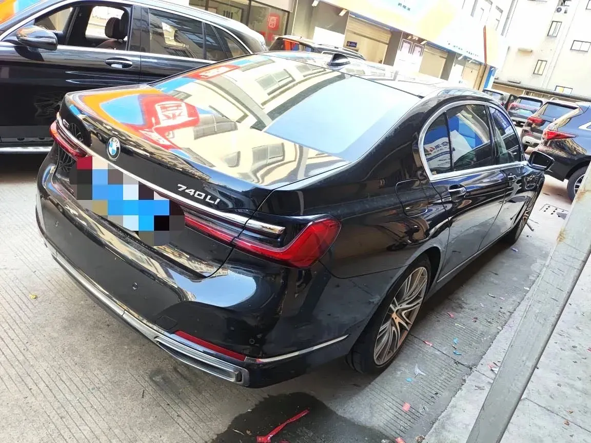 2019 BMW 7 Series 3.0T 340HP L6 8AT,autocango,china used car exporter,china ev exporter,chinese used car exporter,chinese used ev exporter