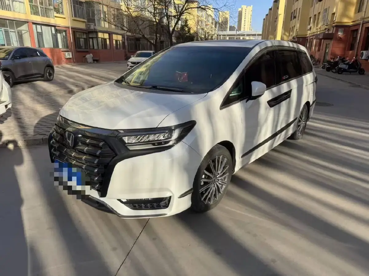 2022 Honda Elysioin 2.0L 146HP L4 E-CVT Hybrid