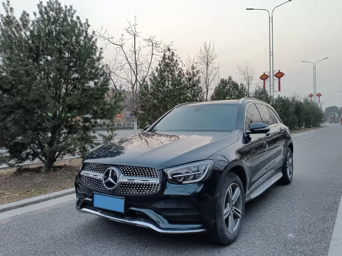 2020 Mercedes-Benz GLC Class 2.0T 197HP L4 9AT