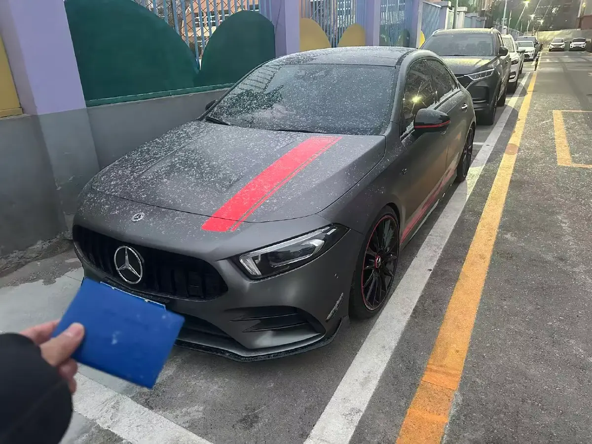 2022 Mercedes-Benz A AMG 2.0T 306HP L4 7DCT