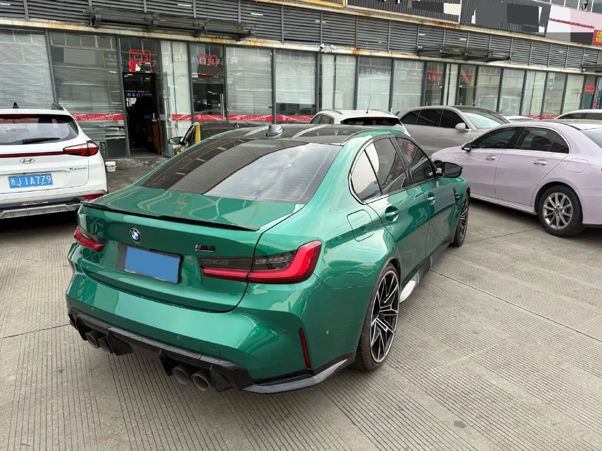 2021 BMW M3 3.0T 510HP L6 8AT,autocango,china used car exporter,china ev exporter,chinese used car exporter,chinese used ev exporter