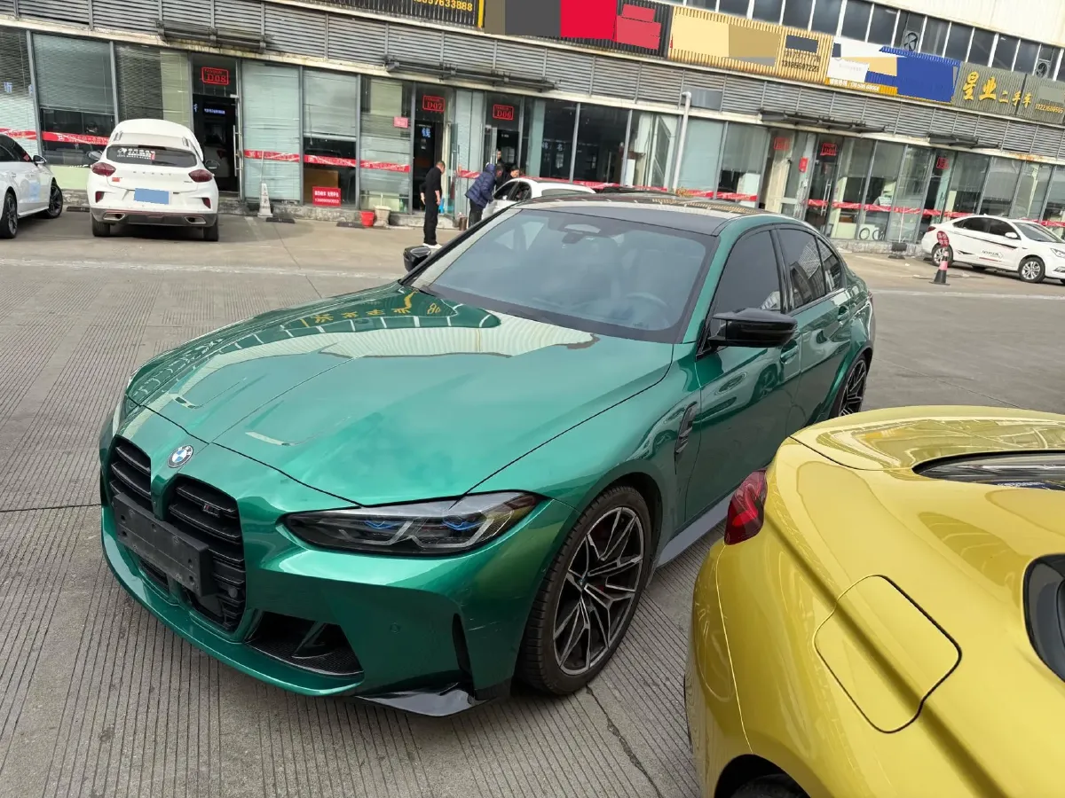 2021 BMW M3 3.0T 510HP L6 8AT,autocango,china used car exporter,china ev exporter,chinese used car exporter,chinese used ev exporter