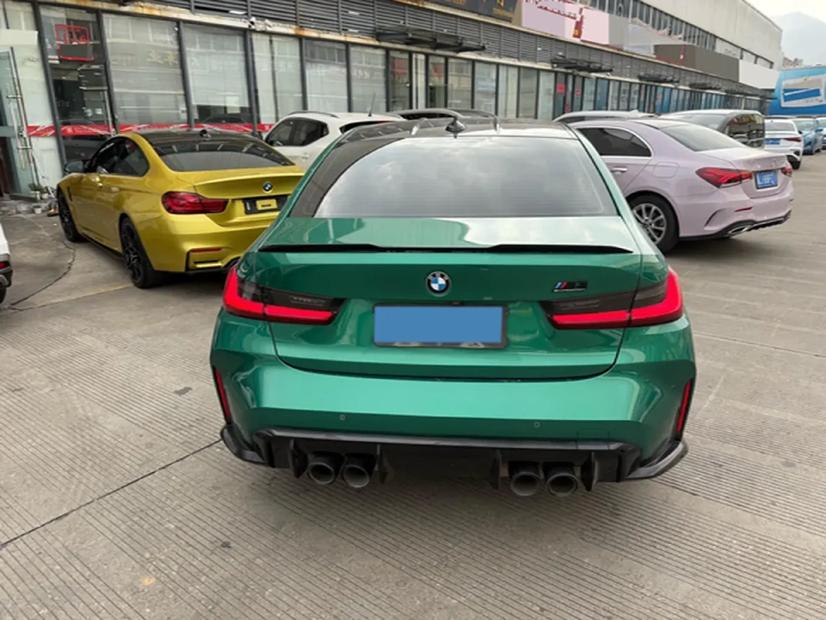 2021 BMW M3 3.0T 510HP L6 8AT,autocango,china used car exporter,china ev exporter,chinese used car exporter,chinese used ev exporter