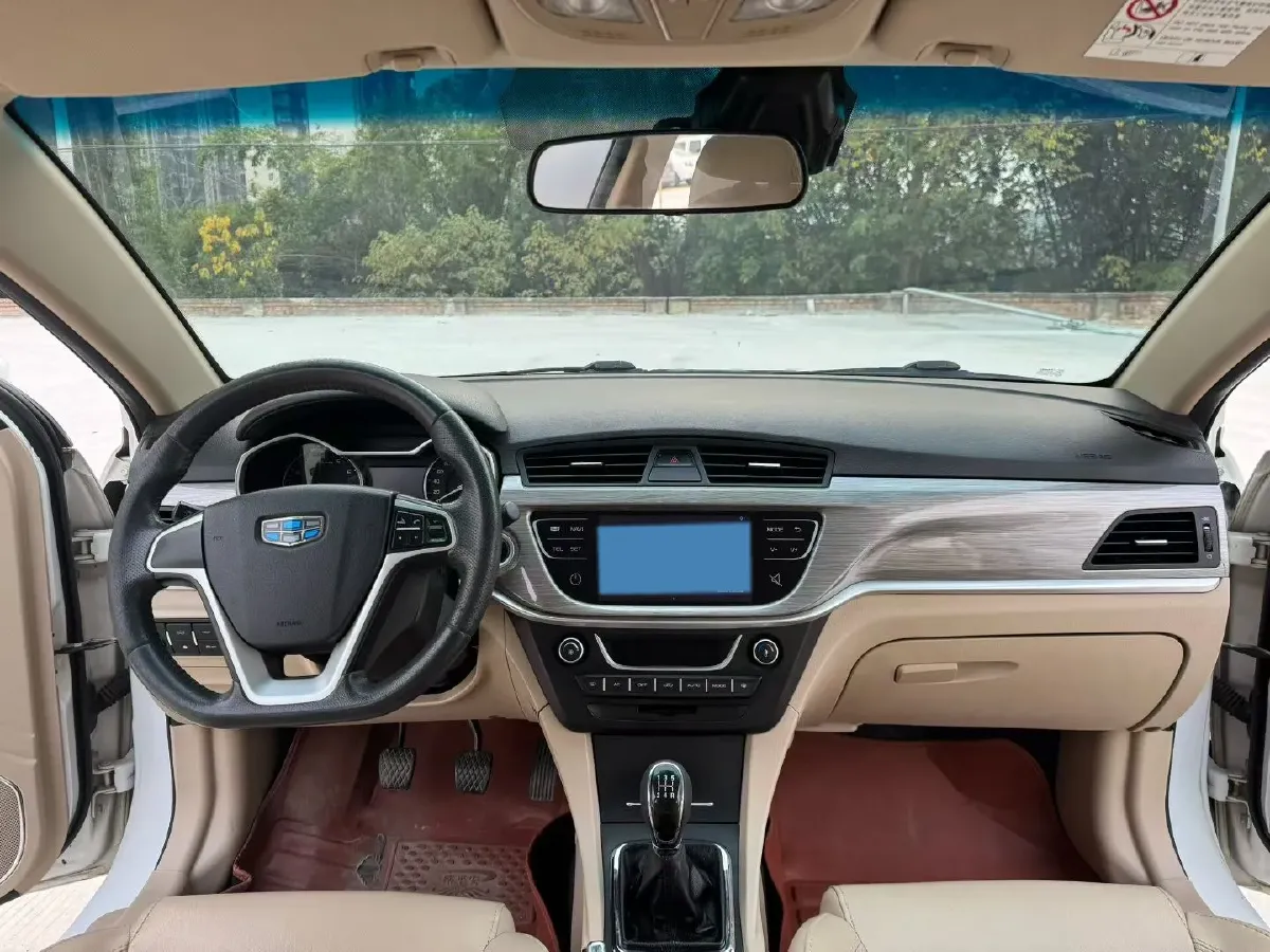 2017 Geely Emgrand 1.5L 109HP L4 5MT,autocango,china used car exporter,china ev exporter,chinese used car exporter,chinese used ev exporter