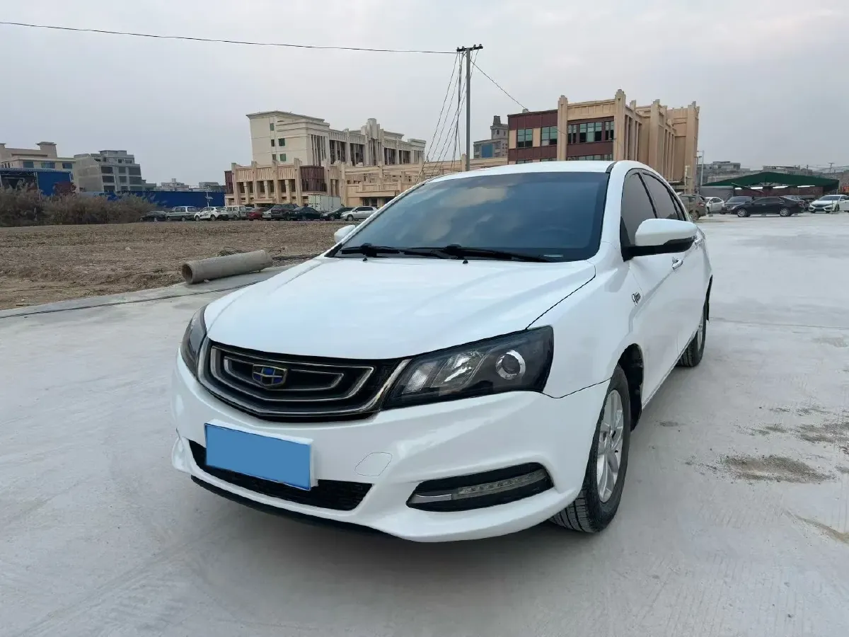 2017 Geely Emgrand 1.5L 109HP L4 5MT,autocango,china used car exporter,china ev exporter,chinese used car exporter,chinese used ev exporter