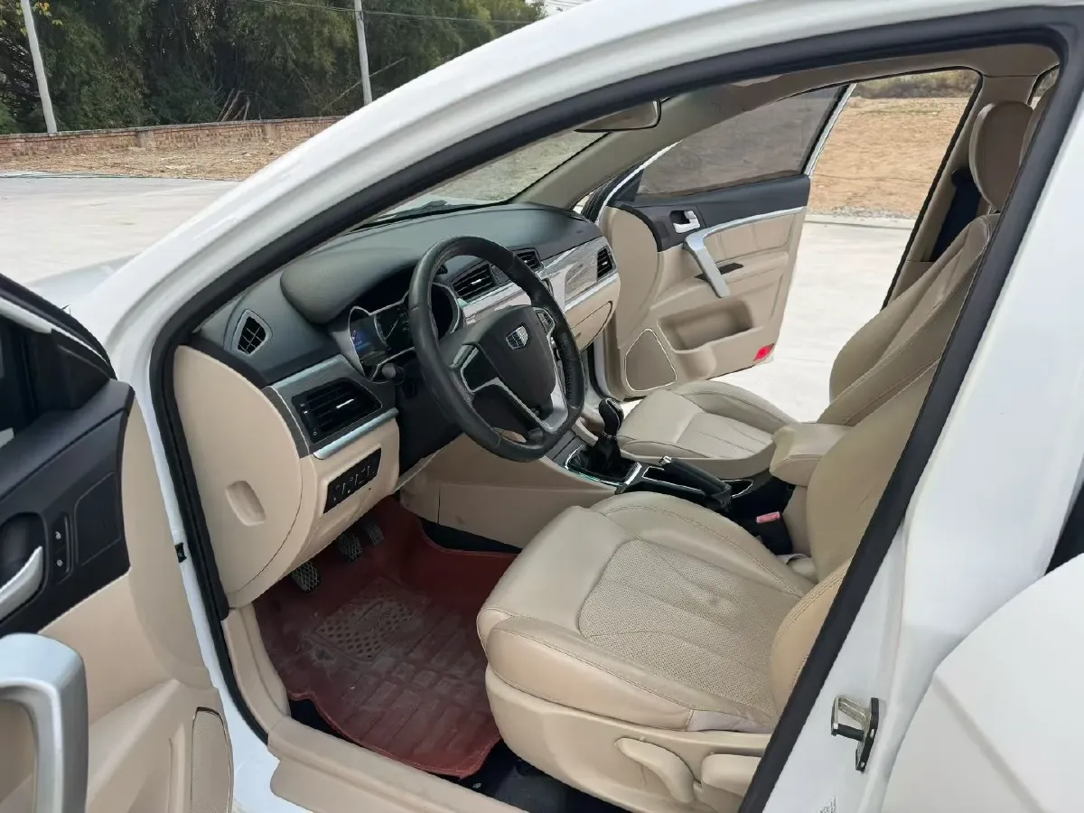 2017 Geely Emgrand 1.5L 109HP L4 5MT,autocango,china used car exporter,china ev exporter,chinese used car exporter,chinese used ev exporter