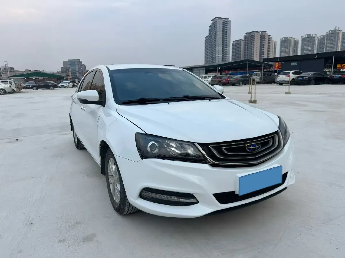 2017 Geely Emgrand 1.5L 109HP L4 5MT,autocango,china used car exporter,china ev exporter,chinese used car exporter,chinese used ev exporter