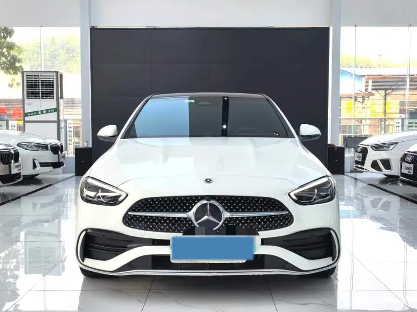 2023 Mercedes-Benz C Class 1.5T 204HP L4 9AT,autocango,china used car exporter,china ev exporter,chinese used car exporter,chinese used ev exporter