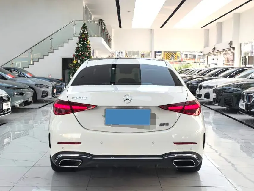 2023 Mercedes-Benz C Class 1.5T 204HP L4 9AT,autocango,china used car exporter,china ev exporter,chinese used car exporter,chinese used ev exporter