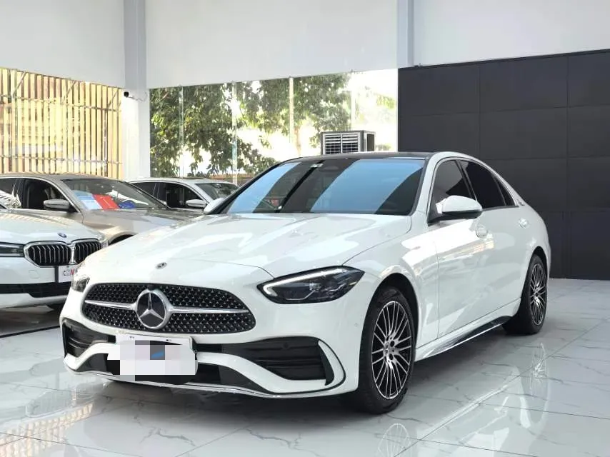 2023 Mercedes-Benz C Class 1.5T 204HP L4 9AT,autocango,china used car exporter,china ev exporter,chinese used car exporter,chinese used ev exporter