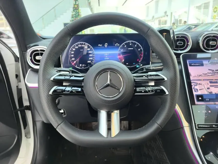 2023 Mercedes-Benz C Class 1.5T 204HP L4 9AT,autocango,china used car exporter,china ev exporter,chinese used car exporter,chinese used ev exporter