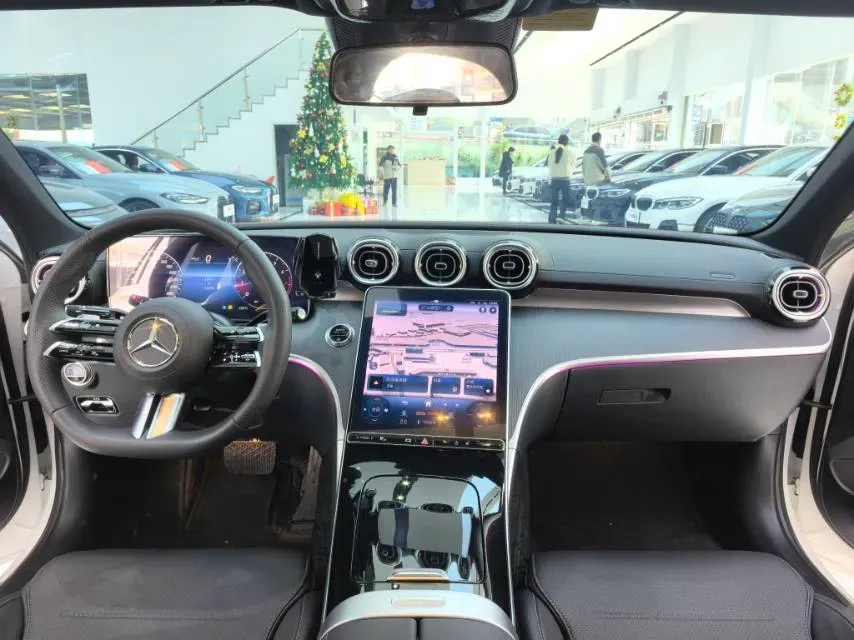 2023 Mercedes-Benz C Class 1.5T 204HP L4 9AT,autocango,china used car exporter,china ev exporter,chinese used car exporter,chinese used ev exporter