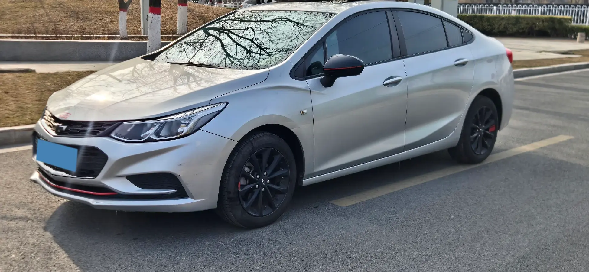 2018 Chevrolet Cruze 1.5L 114HP L4 6AT