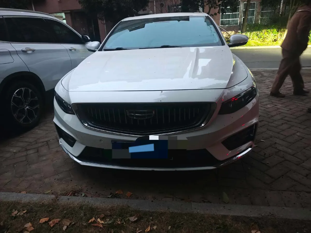 2021 Geely Preface 2.0T 190HP L4 7DCT,autocango,china used car exporter,china ev exporter,chinese used car exporter,chinese used ev exporter