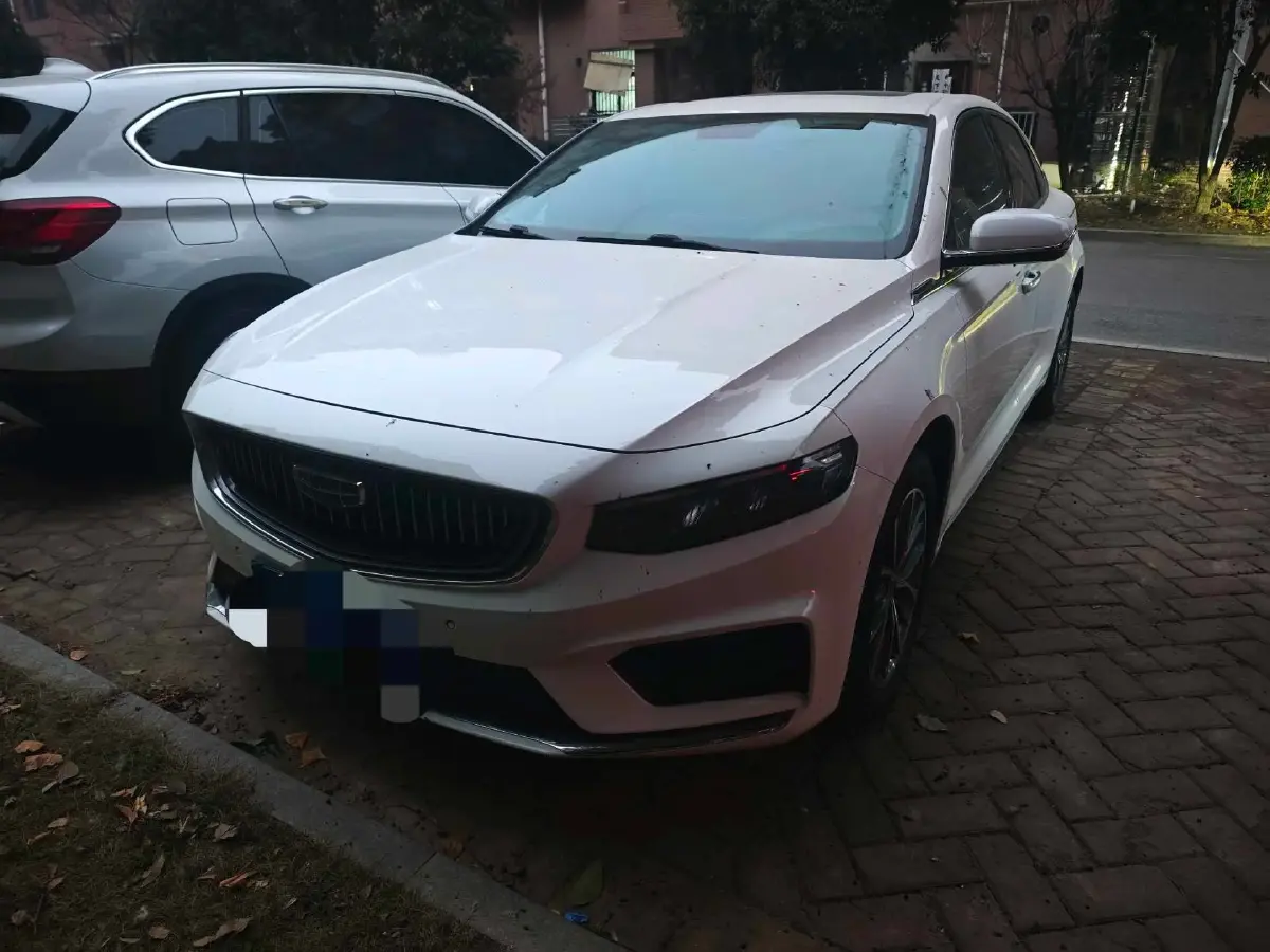 2021 Geely Preface 2.0T 190HP L4 7DCT