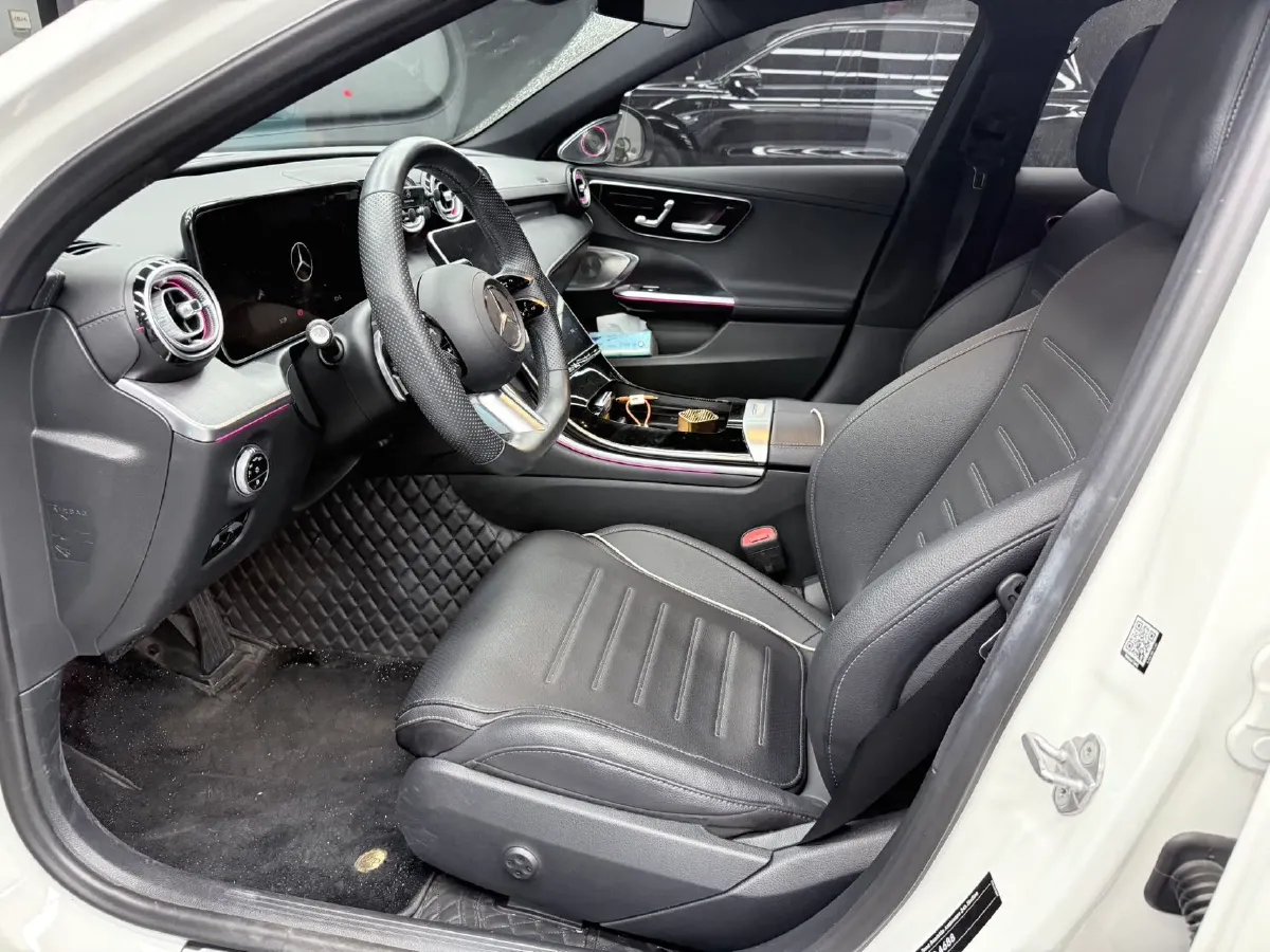 2023 Mercedes-Benz C Class 1.5T 204HP L4 9AT,autocango,china used car exporter,china ev exporter,chinese used car exporter,chinese used ev exporter