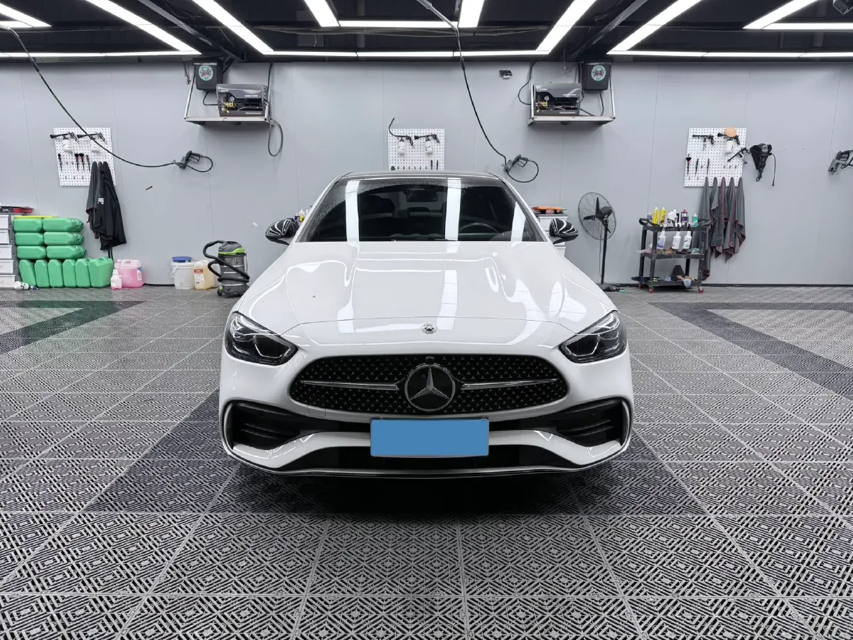 2023 Mercedes-Benz C Class 1.5T 204HP L4 9AT,autocango,china used car exporter,china ev exporter,chinese used car exporter,chinese used ev exporter