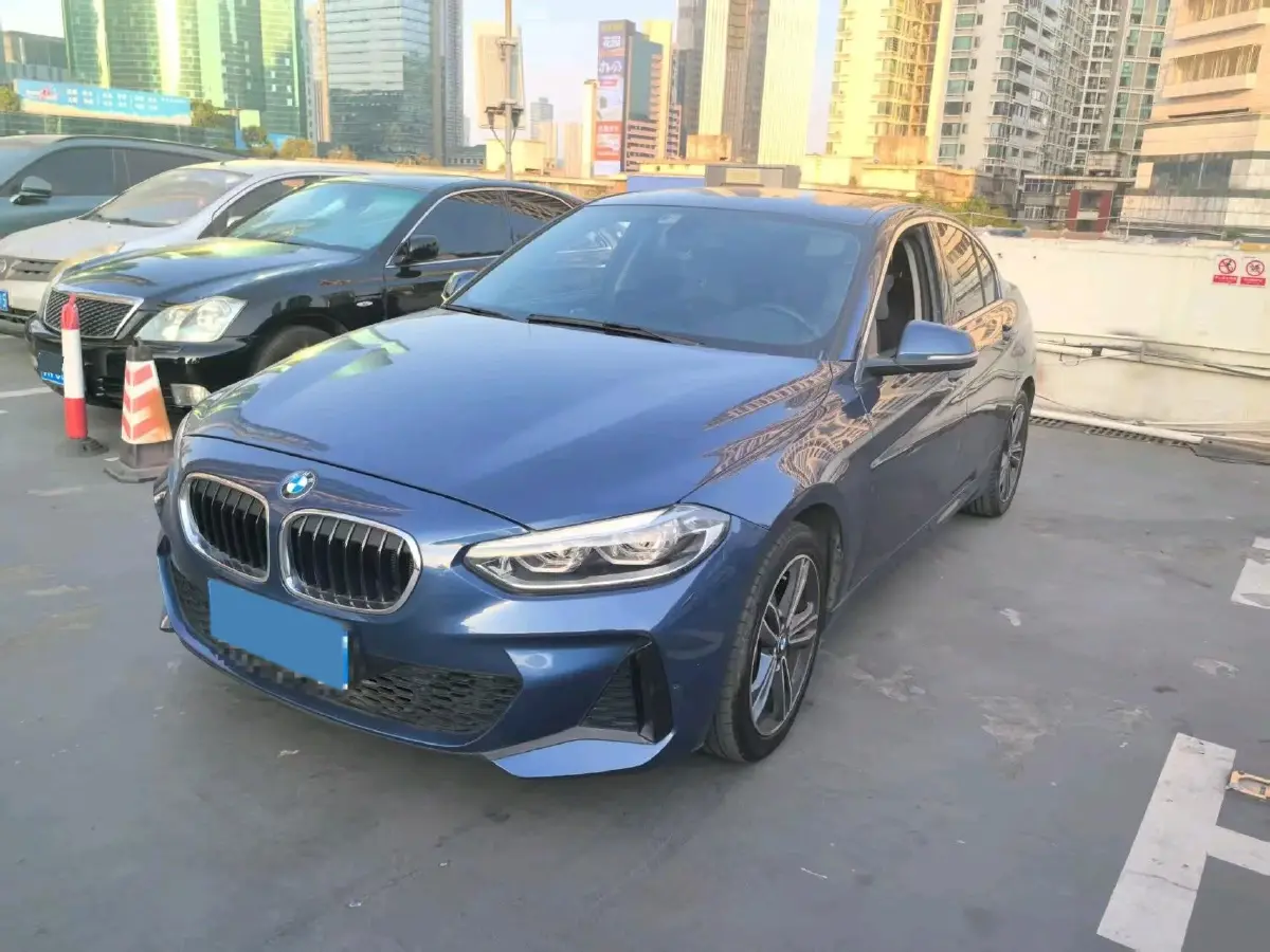 2021 BMW 1 Series 1.5T 140HP L3 7DCT