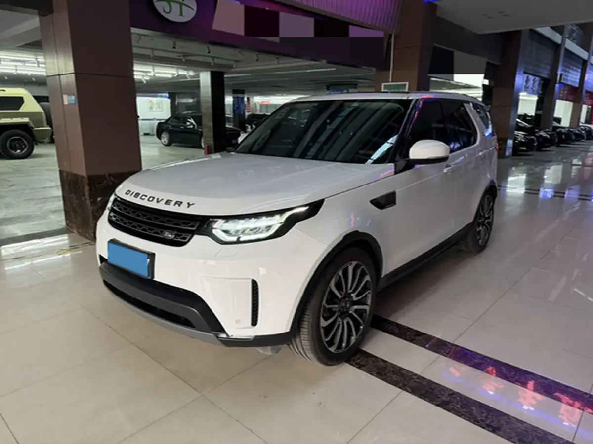 2017 Land Rover Discovery 3.0T 340HP V6 8AT