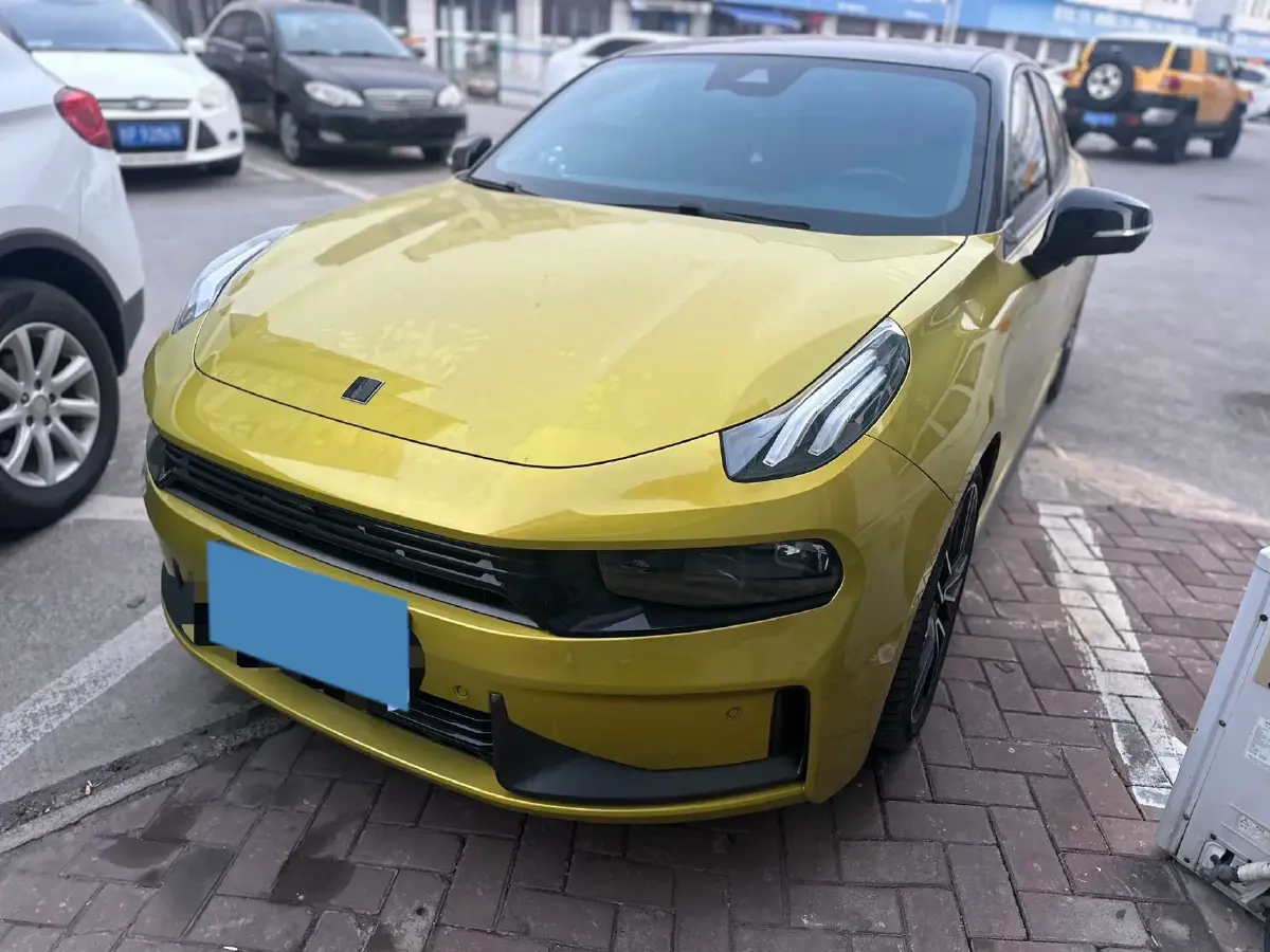 2021 LYNK&CO 03 2.0T 254HP L4 8AT