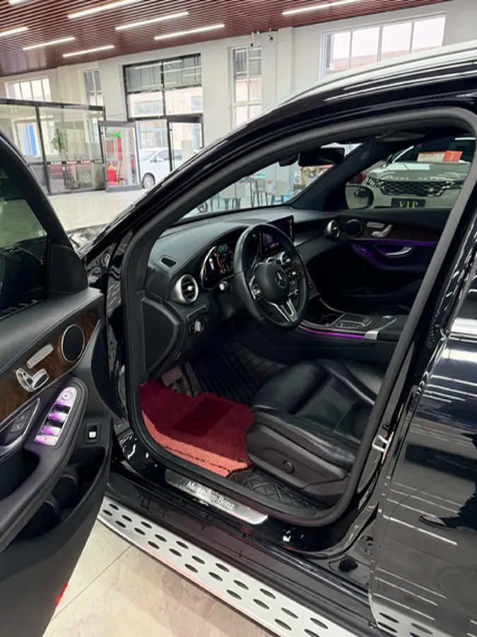2020 Mercedes-Benz GLC Class 2.0T 197HP L4 9AT,autocango,china used car exporter,china ev exporter,chinese used car exporter,chinese used ev exporter