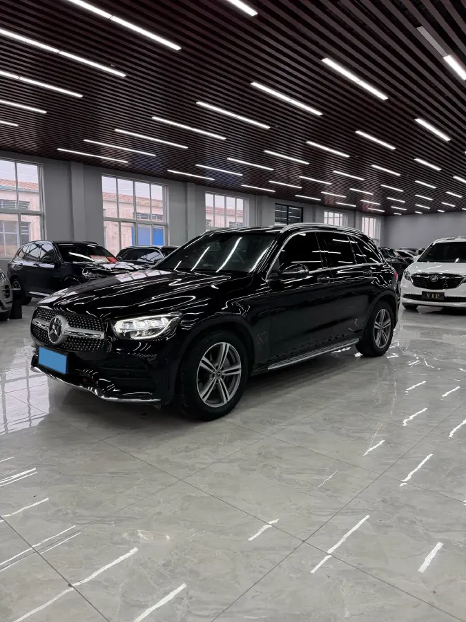 2020 Mercedes-Benz GLC Class 2.0T 197HP L4 9AT