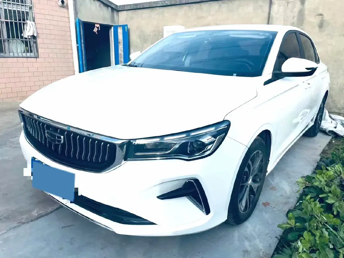 2023 Geely Emgrand 1.5L 127HP L4 5MT