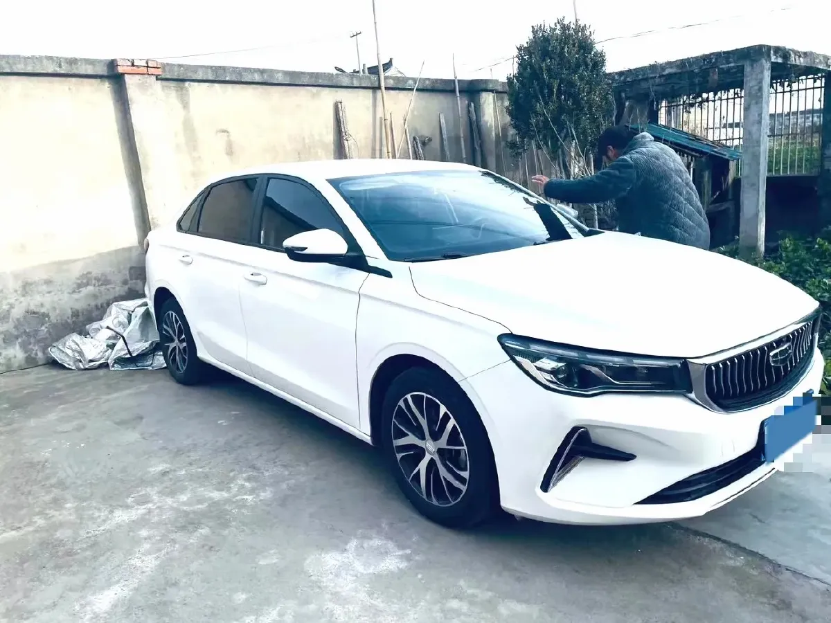 2023 Geely Emgrand 1.5L 127HP L4 5MT,autocango,china used car exporter,china ev exporter,chinese used car exporter,chinese used ev exporter