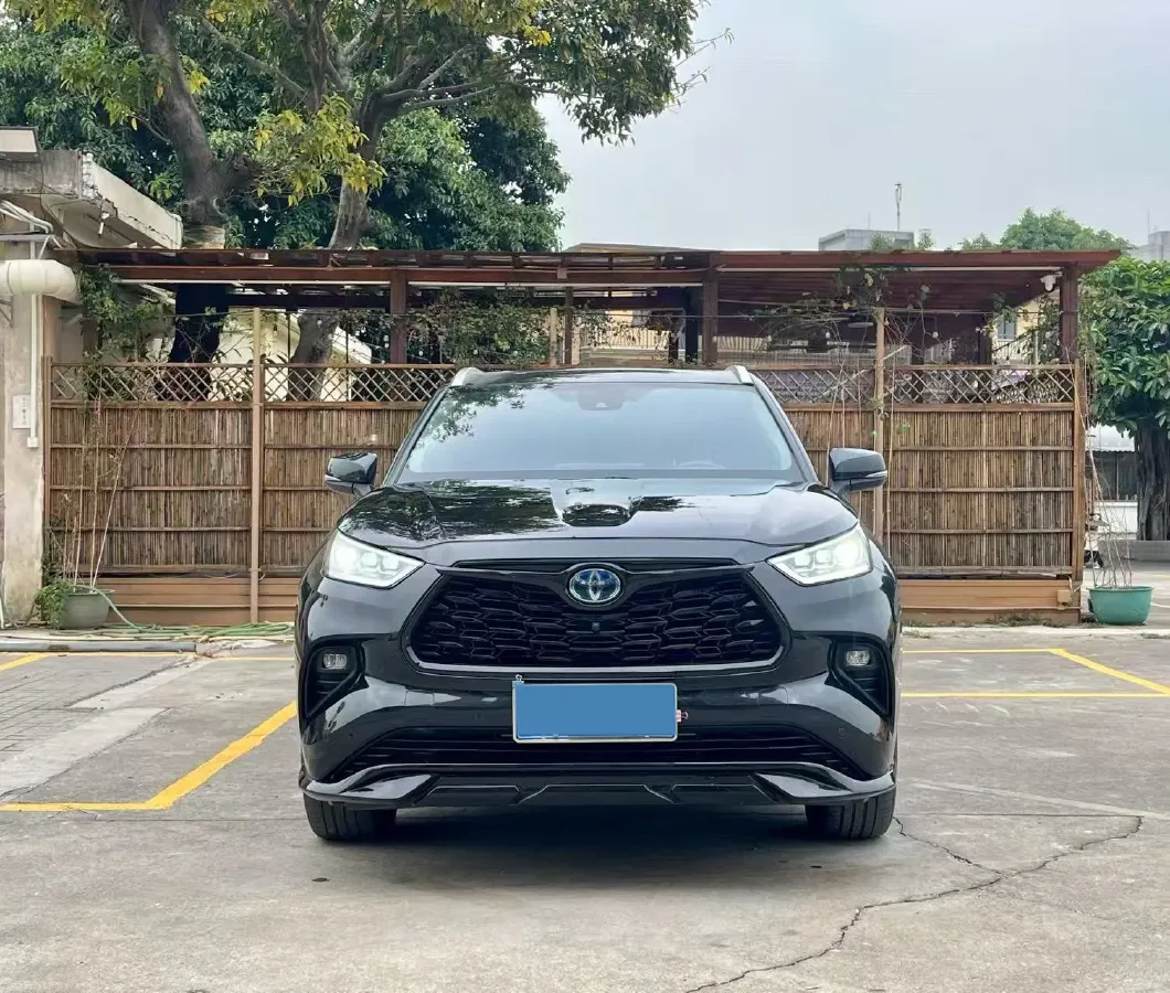 2022 Toyota Highlander 2.5L 192HP L4 E-CVT Hybrid,autocango,china used car exporter,china ev exporter,chinese used car exporter,chinese used ev exporter